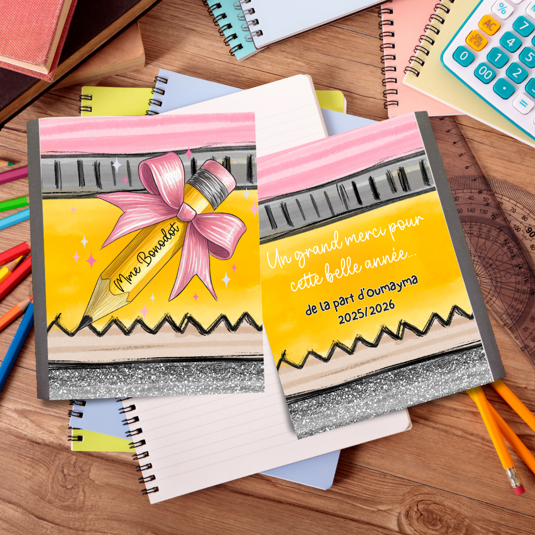 Carnet de note CRAYON