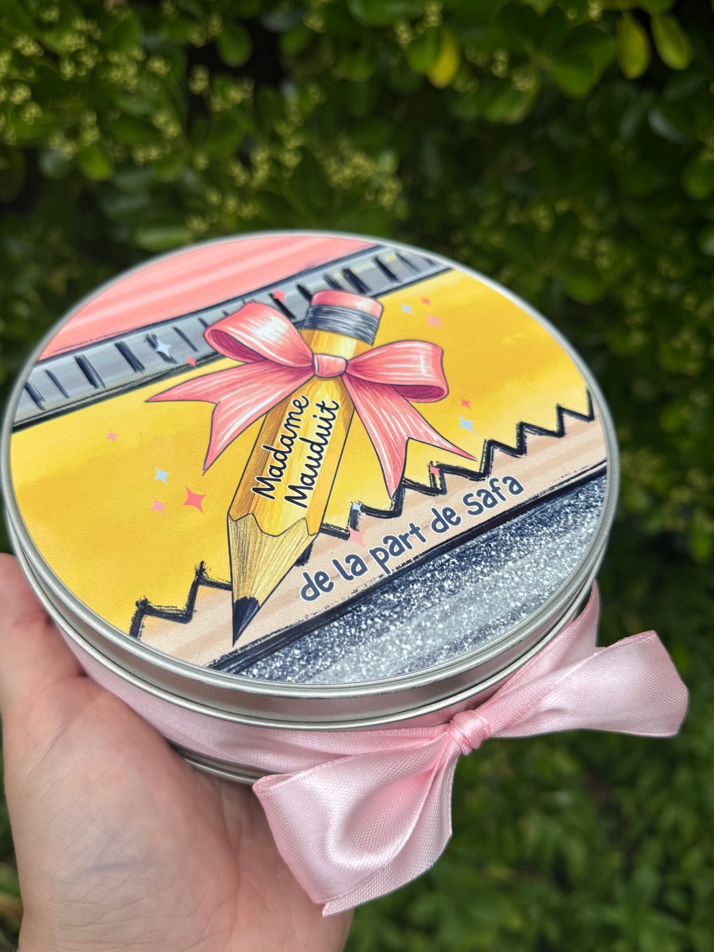 Boîte en aluminium