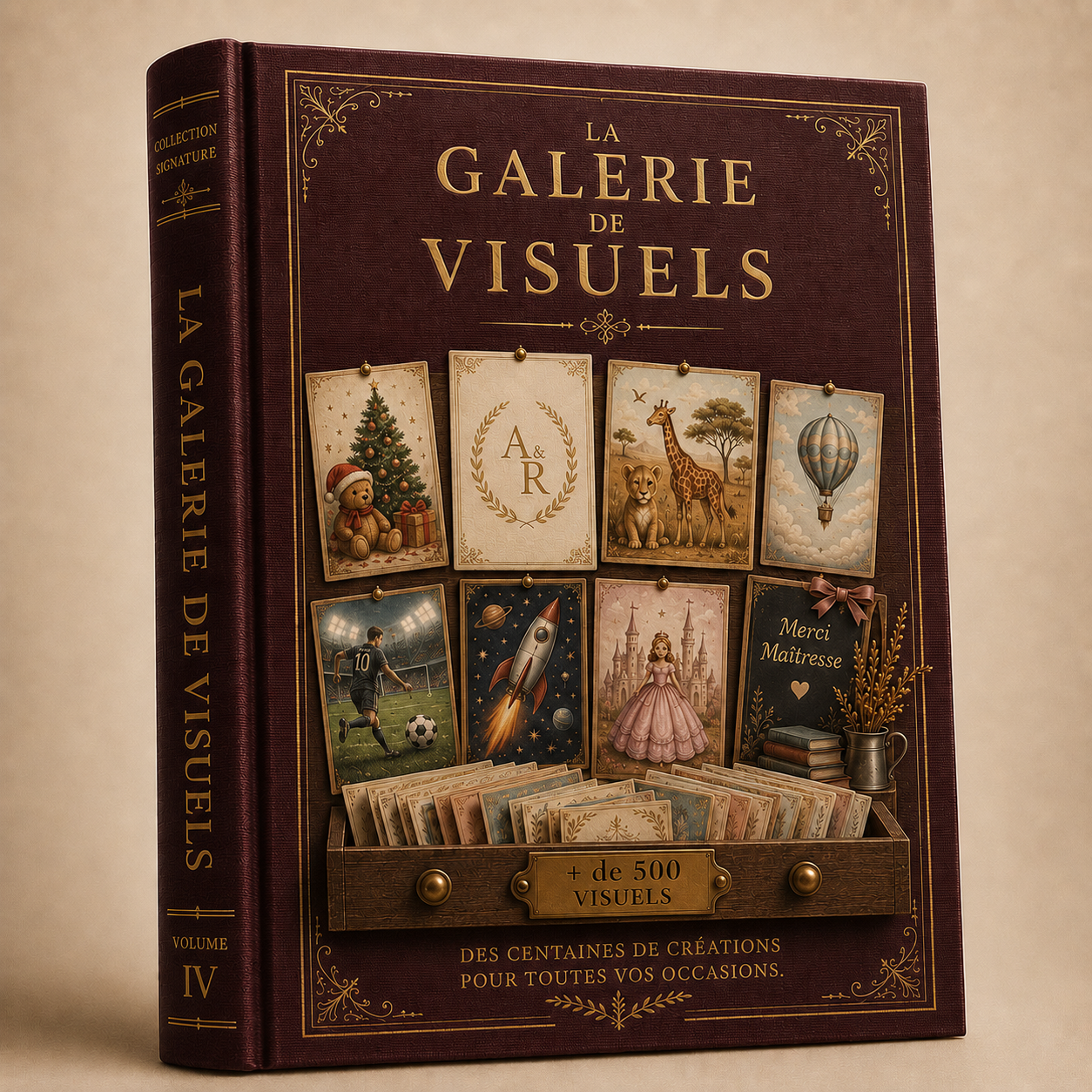 500 Visuels