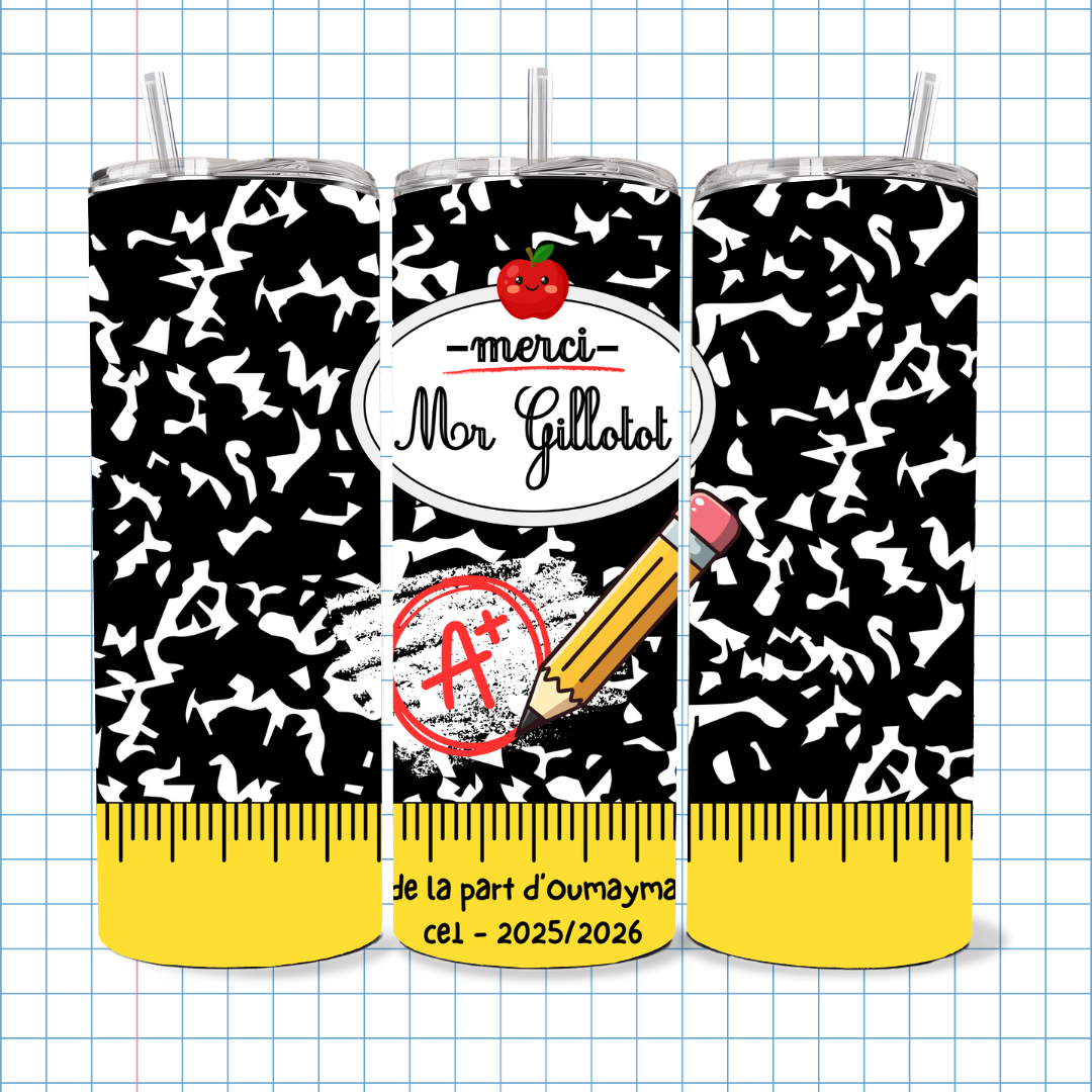 Thermos CAHIER NOIR