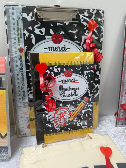 Pack CAHIER NOIR