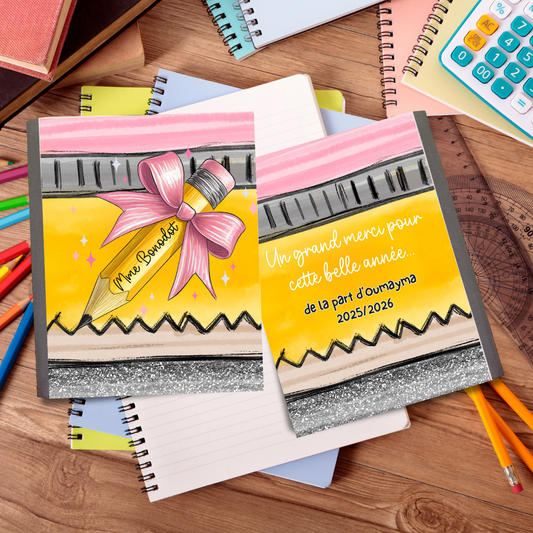 Carnet de note CRAYON