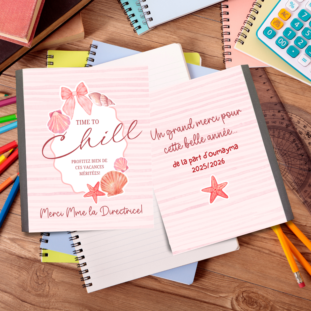Carnet de note SUMMER