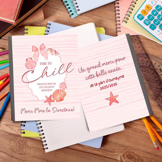 Carnet de note SUMMER