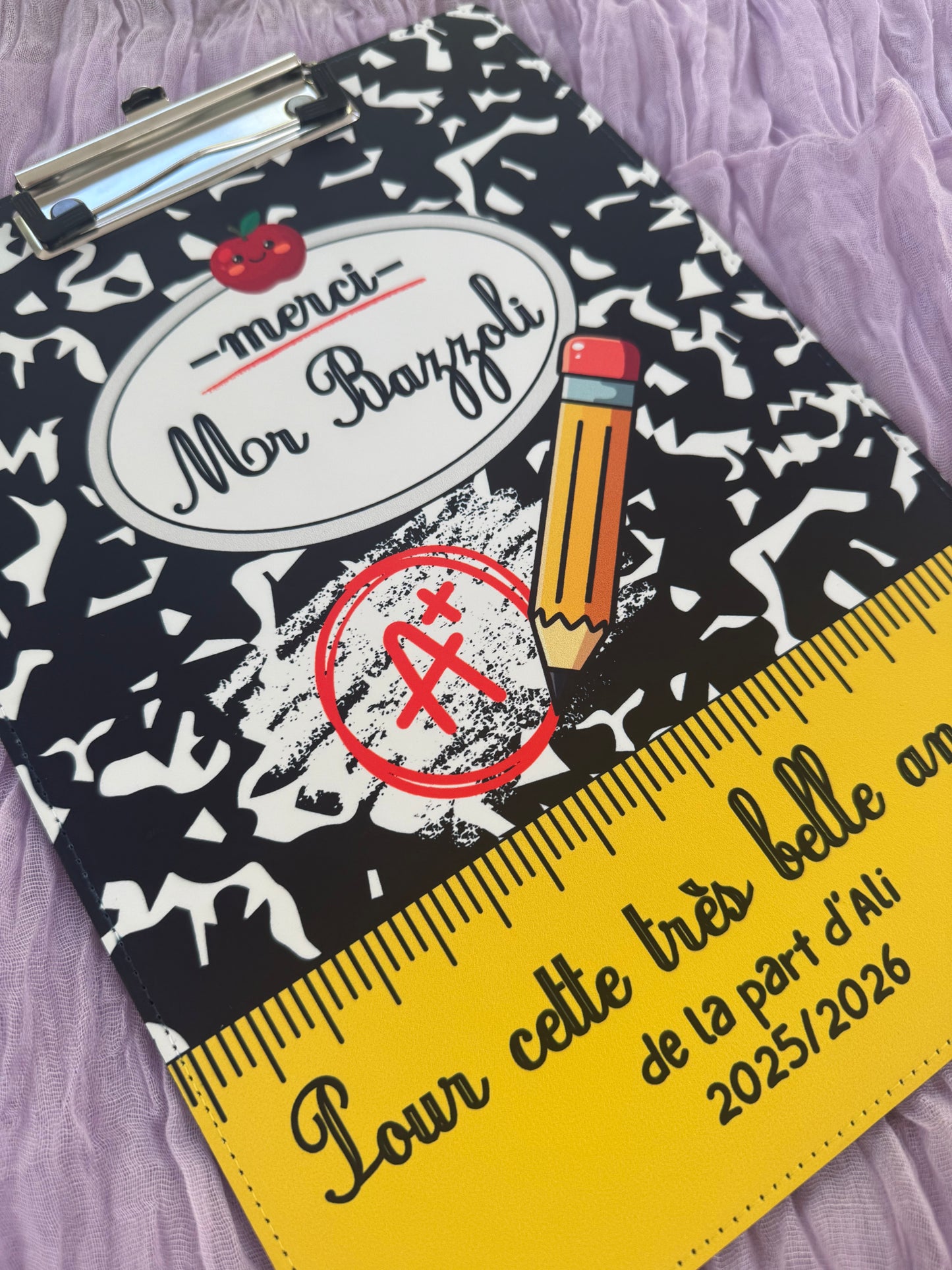 Pack CAHIER NOIR