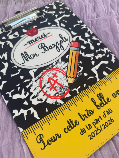 Pack CAHIER NOIR