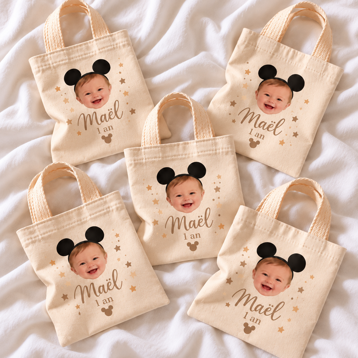 Petit tote bag souvenir