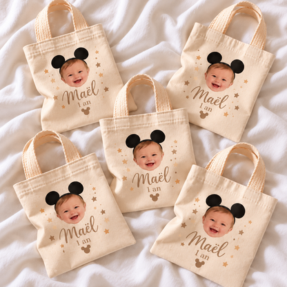 Petit tote bag souvenir