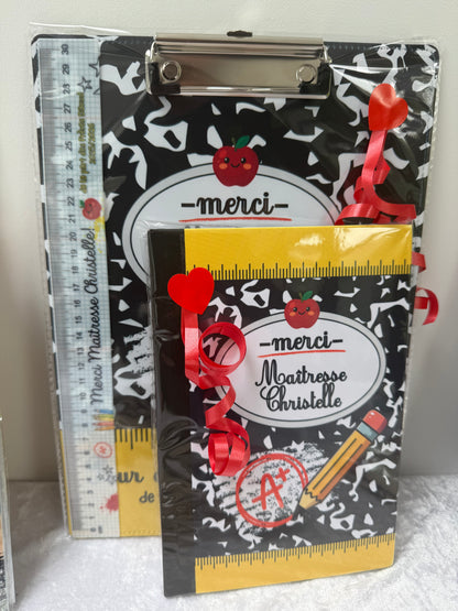 Pack CAHIER NOIR