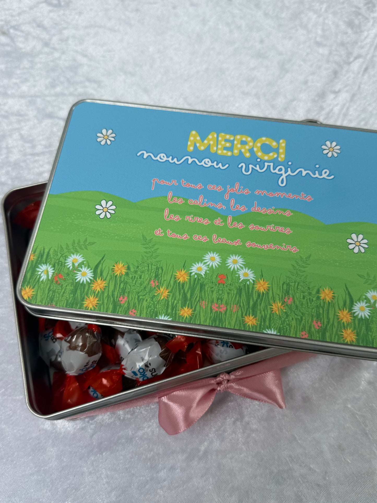 Boîte en aluminium