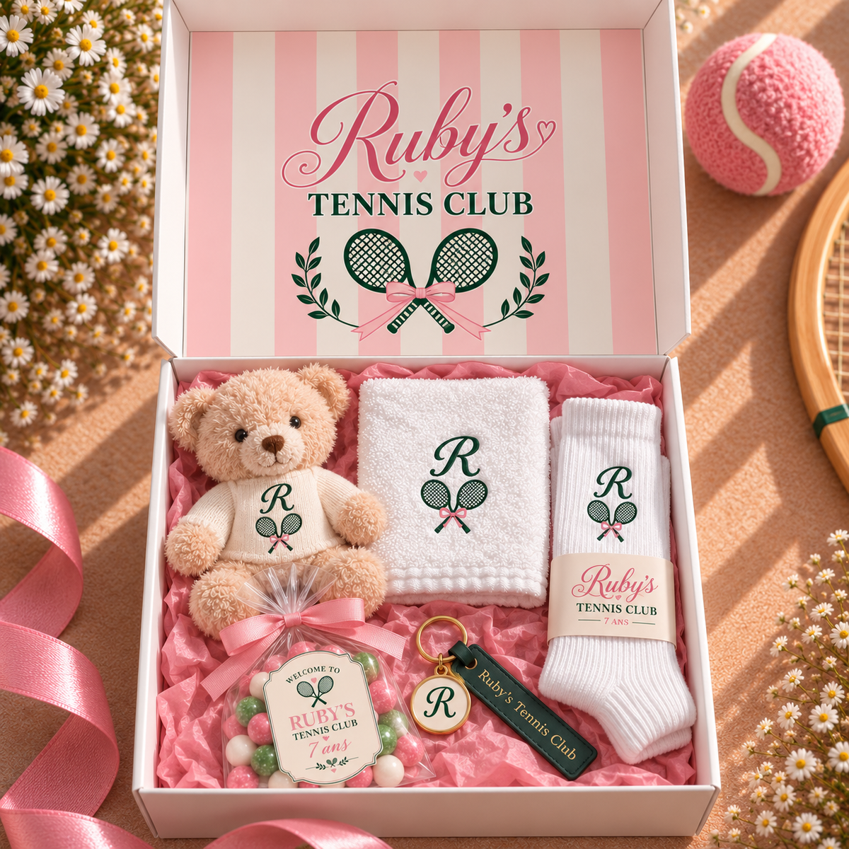 Coffret cadeaux - Sur mesure