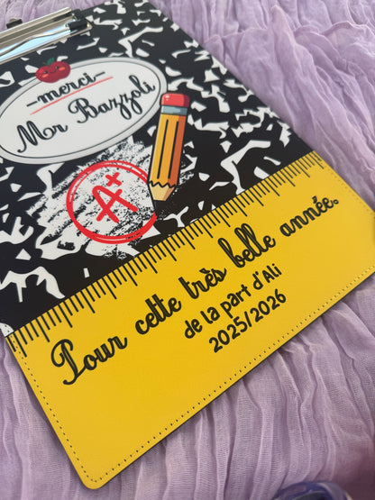 Pack CAHIER NOIR