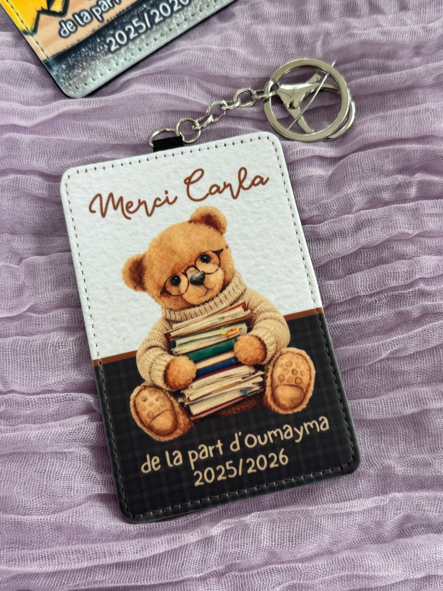 Porte-carte OURSON