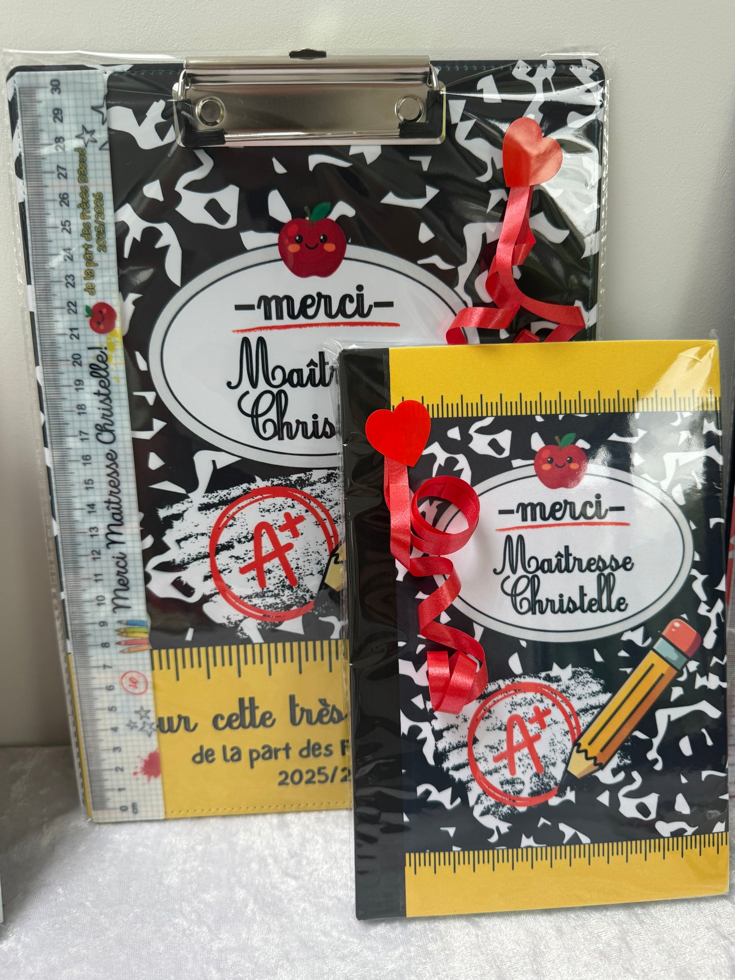 Pack CAHIER NOIR