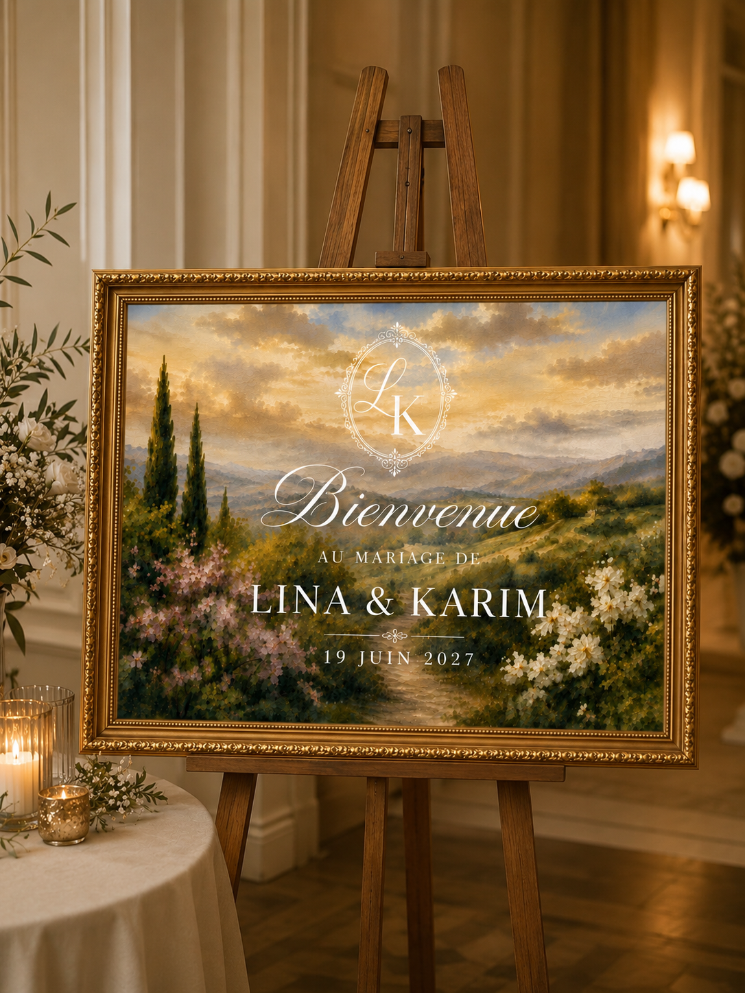 Tableau en toile premium