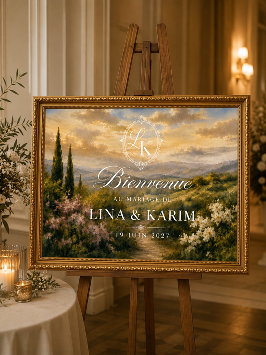 Tableau en toile premium