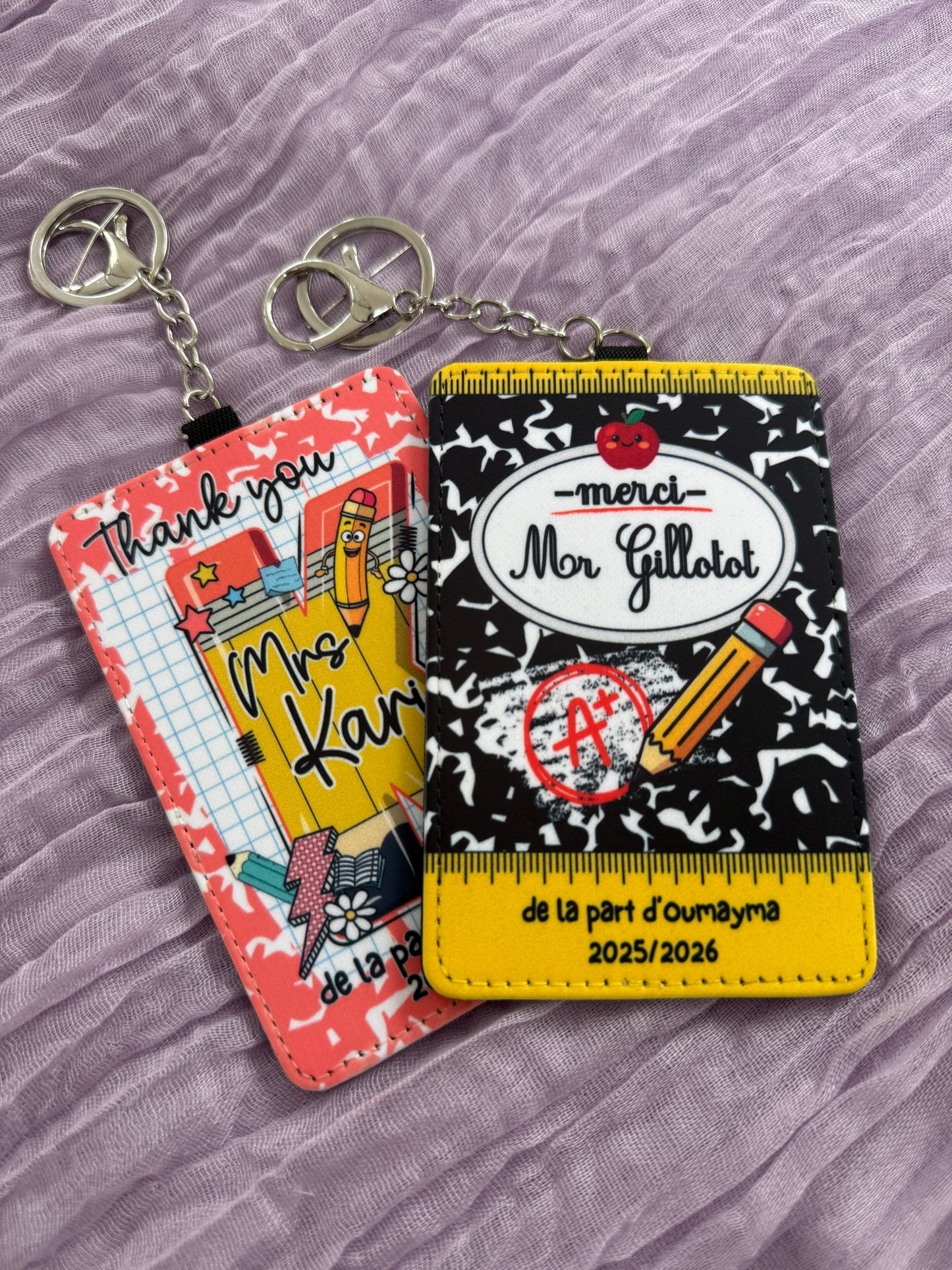 Porte-carte CAHIER NOIR