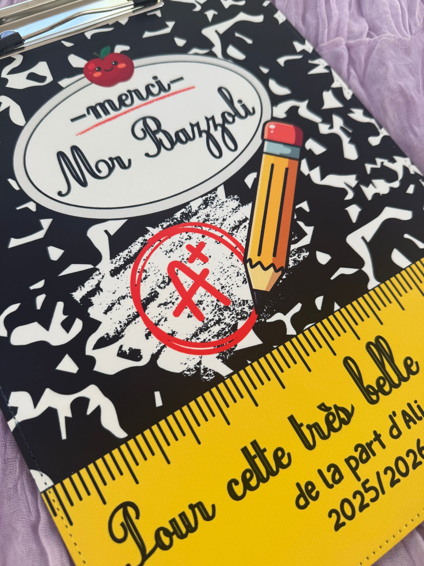 Pack CAHIER NOIR