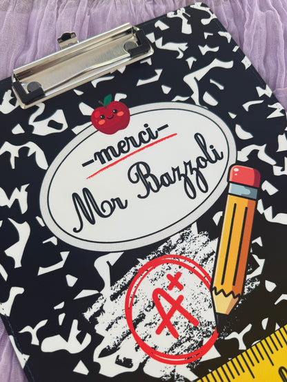 Pack CAHIER NOIR
