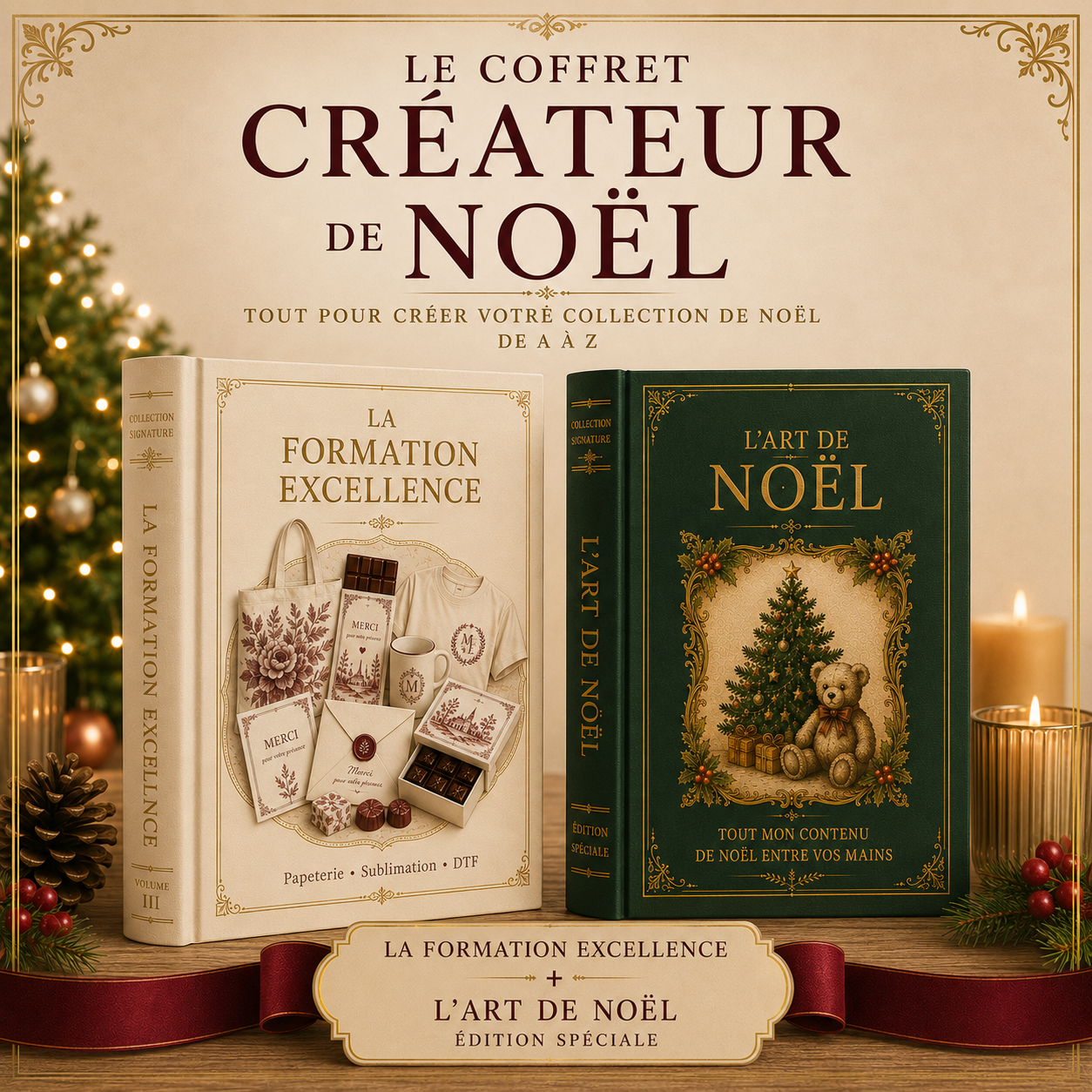 Coffret Créateur de Noël