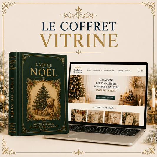Coffret Vitrine