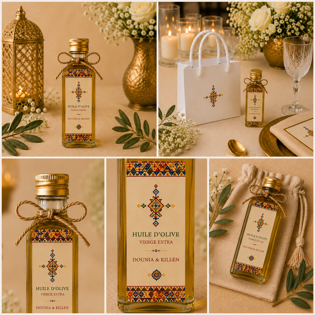 Fiole d’huile d’olive