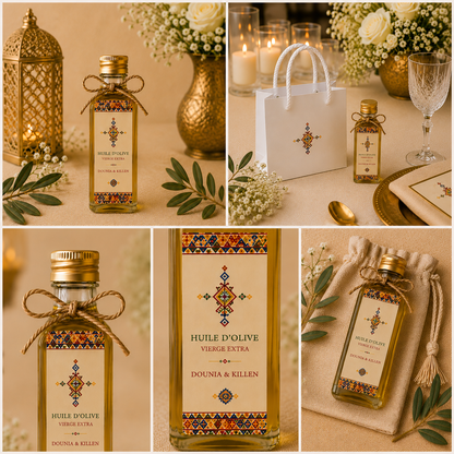 Fiole d’huile d’olive