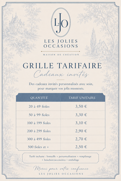 Fiole d’huile d’olive