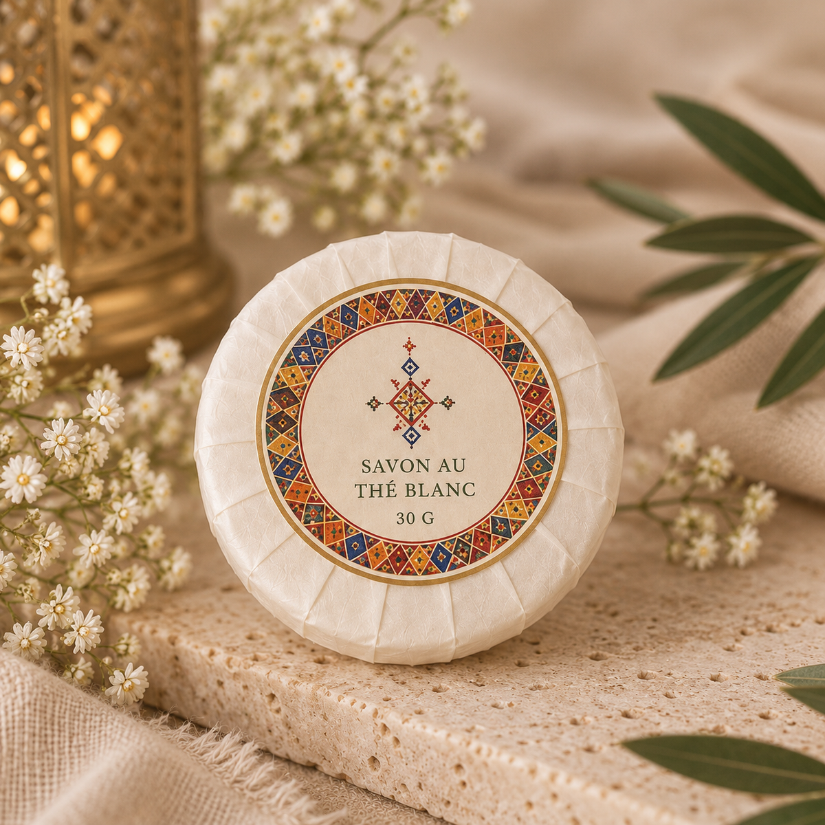Mini savon à personnaliser