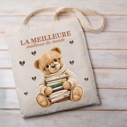 Tote Bag OURSON