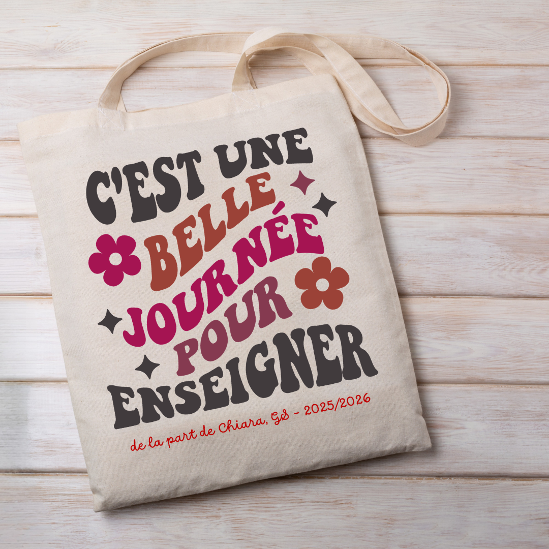 Tote Bag ENSEIGNER