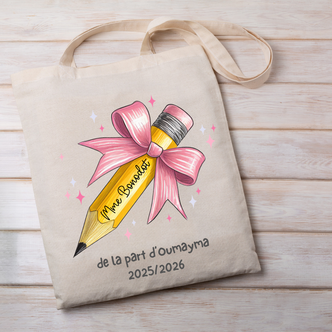 Tote Bag CRAYON