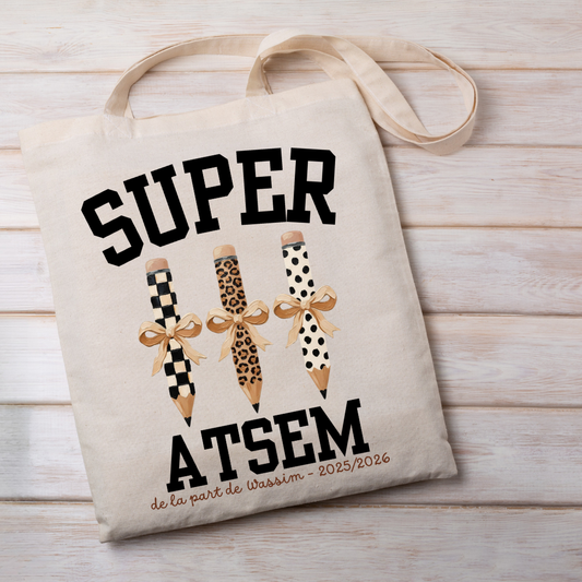 Tote bag Super Atsem