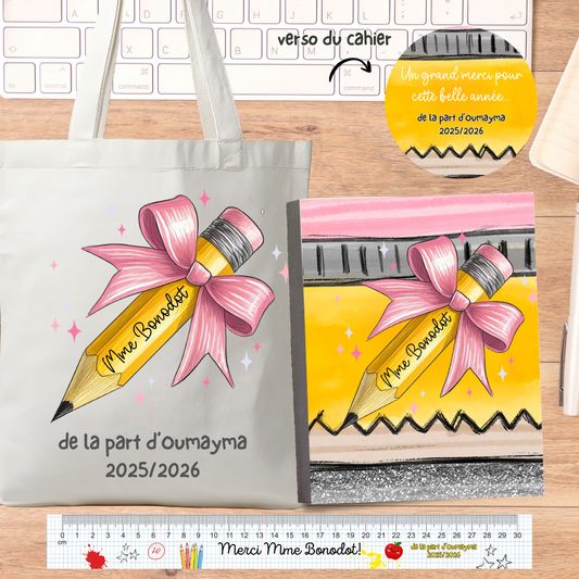 Pack CRAYON version Tote bag
