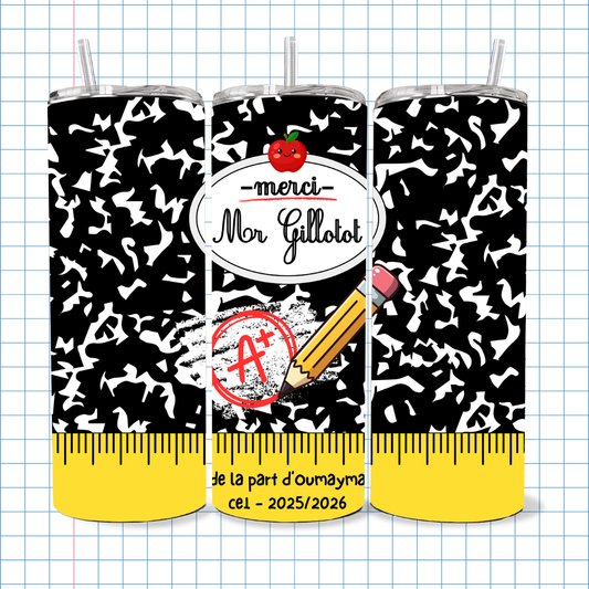 Thermos CAHIER NOIR